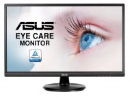 ASUS 23.8" VA249HE VA LED, 1920x1080, 5ms, 250cd/m2, 178°/178°, 3000:1 (100Mln:1), D-Sub, HDMI, Tilt, Blue Light Filter & Flicker free, VESA, Black , 